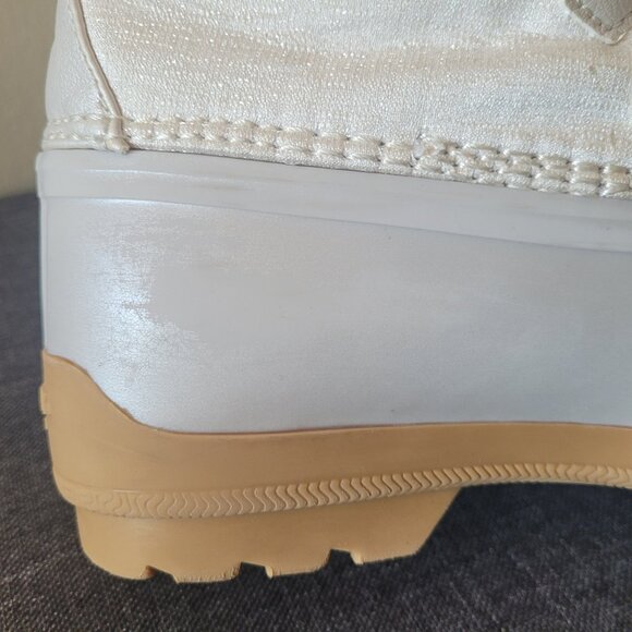 Sperry Girl's Port Alpine Jr Snow Boot - Picture 5 of 10